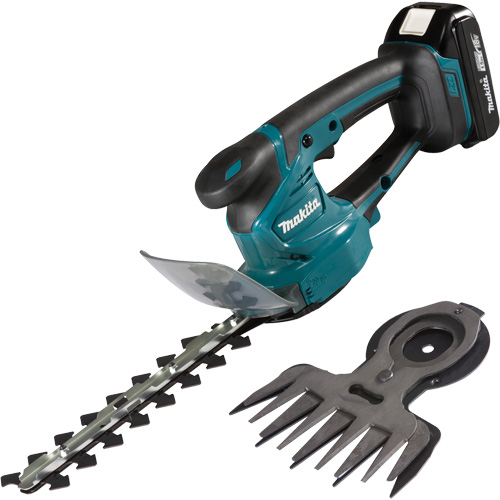 LXT Cordless Hedge Trimmer with Grass Shear Attachment, Battery Powered, 4.3125" Cutting Width Ontario Packaging