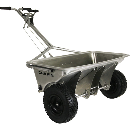Professional Rock Salt Drop Spreader, 200 lbs. capacity Ontario Packaging