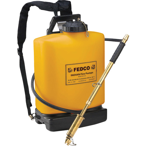 Fedco Fire Pump, 5 gal. (18.9 L), Plastic Ontario Packaging