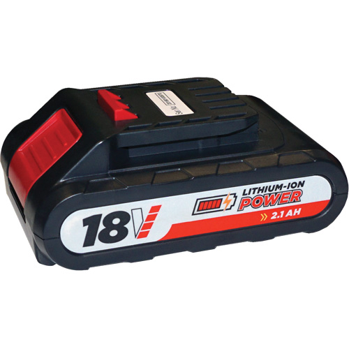 18 V 2.1 Ah Lithium-Ion Battery Pack Ontario Packaging