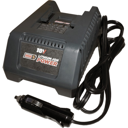18 V Fast Lithium-Ion Battery Charger Ontario Packaging