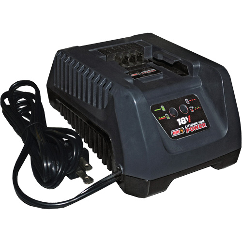 18 V Fast Lithium-Ion Battery Charger Ontario Packaging