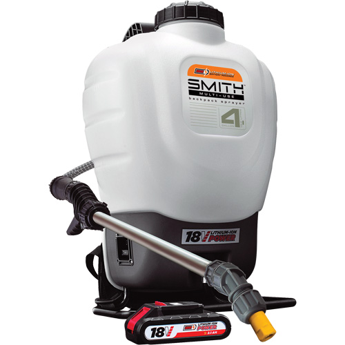 Pulv&eacute;risateur &agrave; dos polyvalent pour la d&eacute;sinfection, 4 gal. (15,1 L) Ontario Packaging