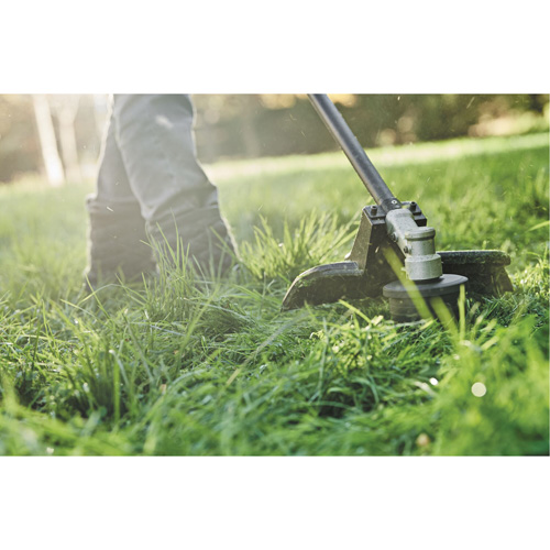 Max* Cordless Brushless Attachment-Capable String Trimmer, 17", Battery Powered, 60 V Ontario Packaging