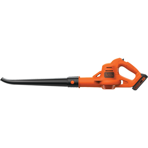 Max* Cordless Sweeper Kit, 20 V, 130 MPH Output, Battery Powered Ontario Packaging