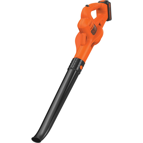 Max* Cordless Sweeper Kit, 20 V, 130 MPH Output, Battery Powered Ontario Packaging