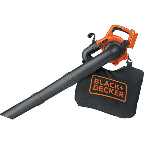 Max* Cordless Sweeper/Vacuum Kit, 40 V, 120 MPH Output, Battery Powered Ontario Packaging