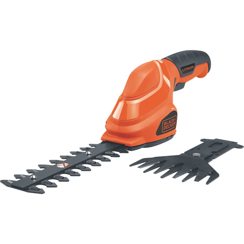 2-in-1 Garden Shear/Shrubber, Battery Powered, 3.6 V, 4"/6" Cutting Width Ontario Packaging