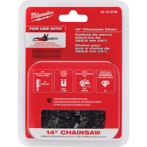 14" Chain for Chainsaw Ontario Packaging