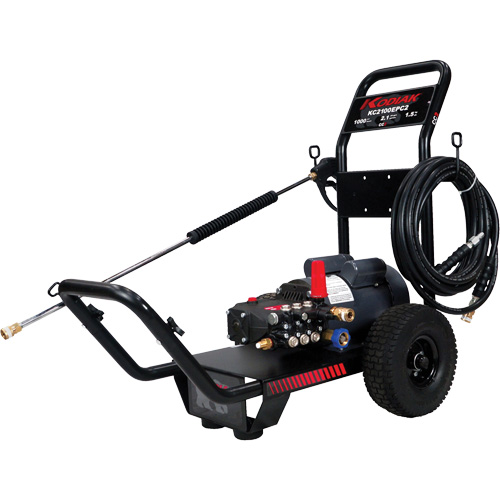 Cold Water Pressure Washer, Electric, 1000 psi, 2.1 GPM Ontario Packaging
