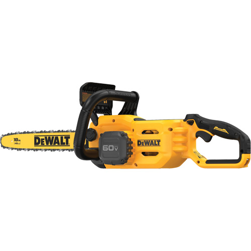 MAX* Brushless Cordless Chainsaw (Tool Only), 18", Battery Powered, 2.85 HP/60 V Ontario Packaging