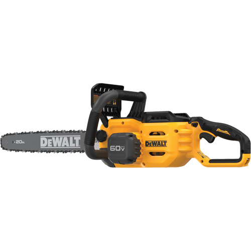 MAX* Brushless Cordless Chainsaw (Tool Only), 20", Battery Powered, 4 HP/60 V Ontario Packaging