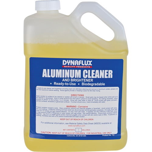 Ultra Bright Aluminum Cleaners, Jug Ontario Packaging
