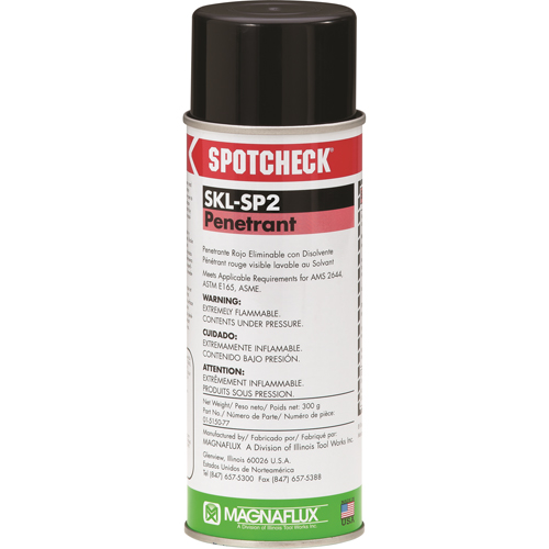 Spotcheck&reg; Penetrants - SKL-SP2, Aerosol Can Ontario Packaging