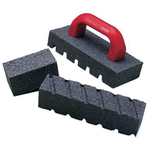 37C Silicon Carbide Fluted Hand Rubbing Brick Ontario Packaging