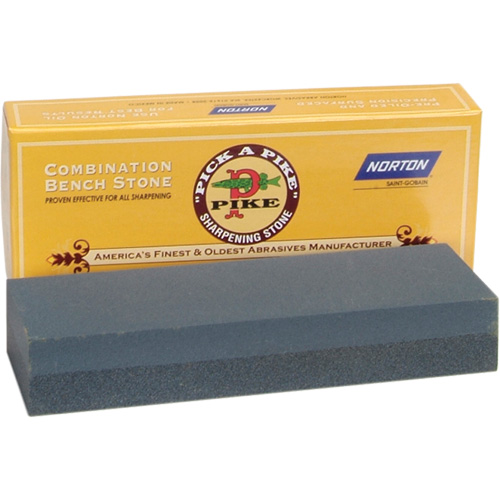 Crystolon Combination Grit Benchstone Ontario Packaging