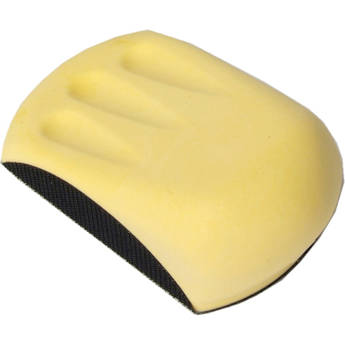Patin de ponçage manuel ergonomique pour disques abrasifs de 6" Ontario Packaging