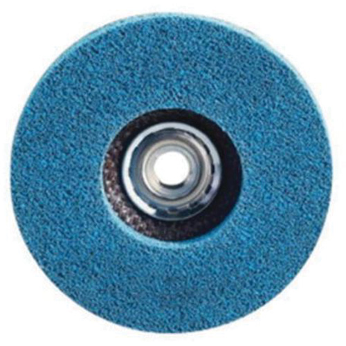 Disques &agrave; moyeu d&eacute;port&eacute; non tiss&eacute;s rapides Bear-Tex, 4-1/2" dia., Grain Fin, Oxyde d'aluminium Ontario Packaging