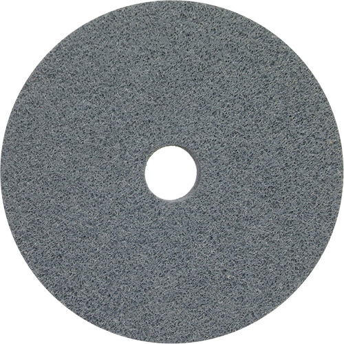 Disques unifi&eacute;s non tiss&eacute;s, 6" x 1", Arbre de 1", Grain de Fin, Carbure de silicium Ontario Packaging