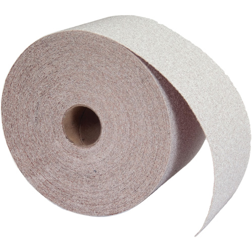 Rouleau en papier PSA, Oxyde d'aluminium, 2-3/4" la x 135' lo, Grain 240 Ontario Packaging