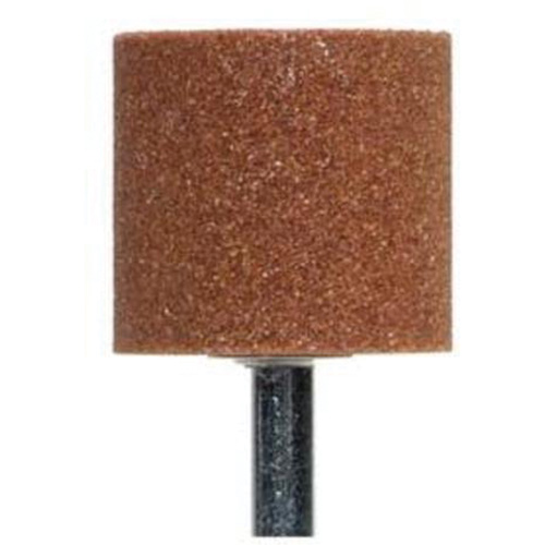 Vitrified Bond Mounted Point, W230, Aluminum Oxide, 1-1/4" Dia., 1-1/4" L, 60 Grit Ontario Packaging