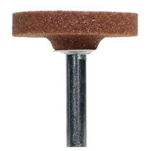 Vitrified Bond Mounted Points, W235, Aluminum Oxide, 1-1/2" Dia., 1/4" L, 60 Grit Ontario Packaging