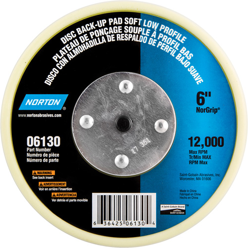Back Up Pads For PSA & Hook And Loop Paper Discs Ontario Packaging