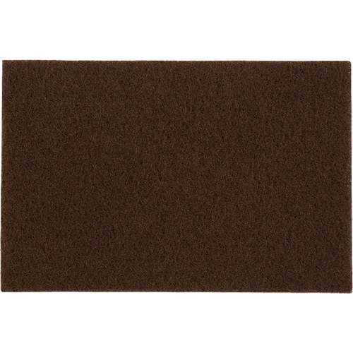 Bear-Tex Hand Pads, Aluminum Oxide, 6" x 9", Medium Grit Ontario Packaging