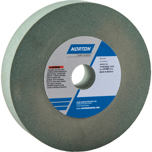 Bench Grinding Wheels - Gemini, 6" x 1", 1" Arbor Ontario Packaging