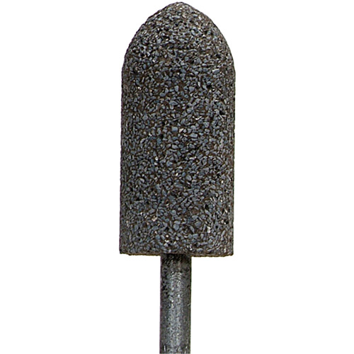 Points de fixation sur liant r&eacute;sinique Norzon, A11, Alumine de zirconium, 7/8" dia., 2" lo Ontario Packaging