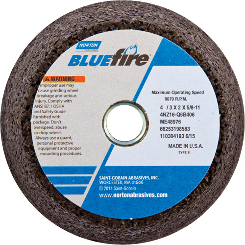 BlueFire&reg; Non-Reinforced Portable Snagging Cups Ontario Packaging