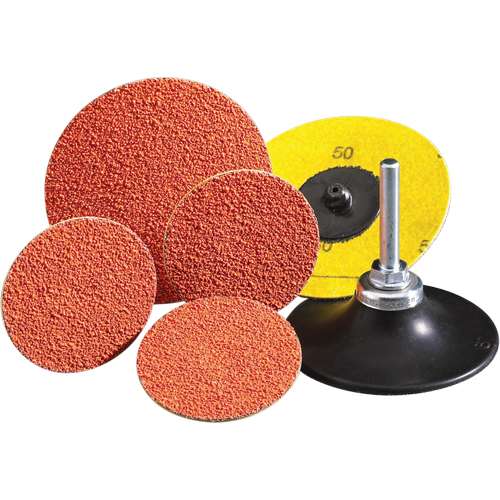Disques Speed-Lok TS - Disques en toile Norton SG Blaze R980P, 1-1/2" dia., Grain 50, C&eacute;ramique Ontario Packaging
