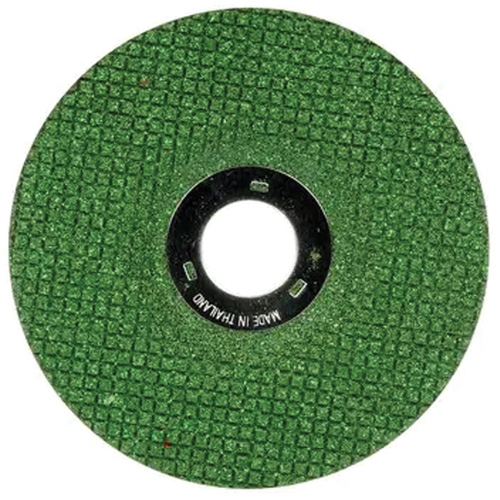 Meule flexible Green Corps, 4-1/2" x 1/8", Arbre 7/8", C&eacute;ramique, Type 27 Ontario Packaging