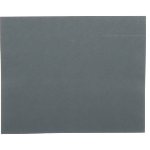 Feuille abrasive 413Q Wetordry, 9" x11", Grain 600, Carbure de silicium Ontario Packaging