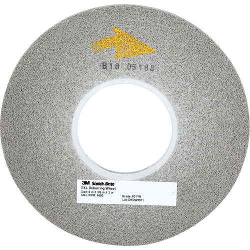 Scotch-Brite EXL Deburring Wheel Ontario Packaging