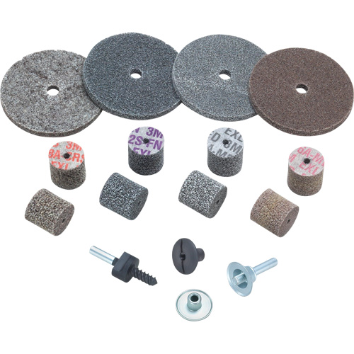 Jeu de roues unitaris&eacute;es Scotch-Brite Ontario Packaging