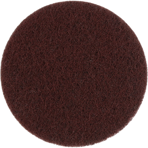 Scotch-Brite Hookit Production Clean & Finish Disc, 5" Dia., Very Fine Grit, Aluminum Oxide Ontario Packaging