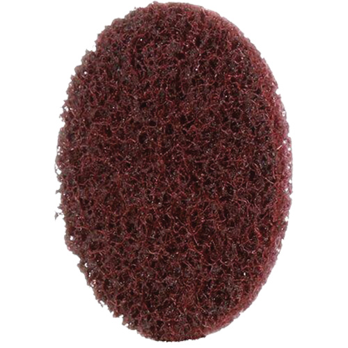 Scotch-Brite Roloc Surface Conditioning Disc, 1" Dia., Medium Grit, Aluminum Oxide Ontario Packaging