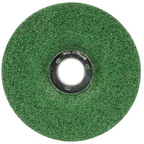 Meule flexible Green Corps, 5" x 1/4", Arbre 7/8", C&eacute;ramique, Type 1 Ontario Packaging