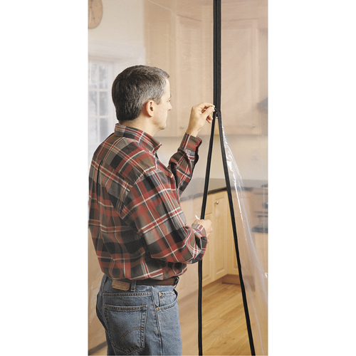 Fermetures &eacute;clair pour syst&egrave;me d'&eacute;crans antipoussi&egrave;re   Ontario Packaging