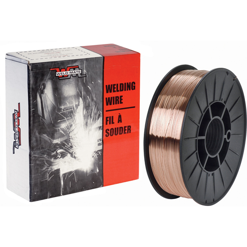 ER70S6 Welding Wire, Carbon Steel, 0.023" Diameter Ontario Packaging
