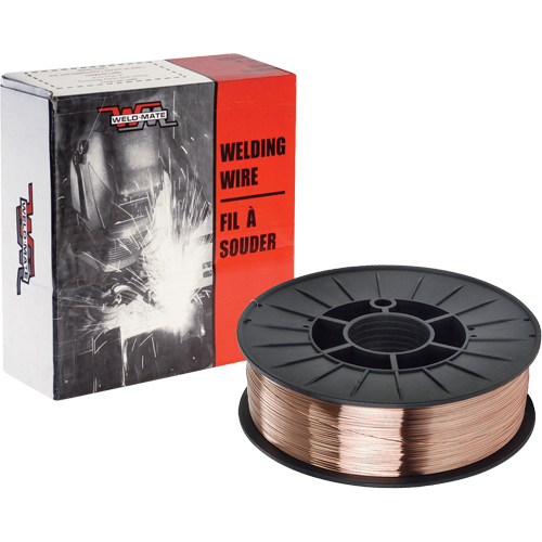 ER70S6 Welding Wire, Carbon Steel, 0.035" Diameter Ontario Packaging