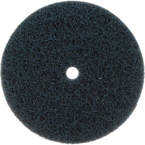 Standard Abrasives Buff & Blend Disc, 6" Dia., Medium Grit, Aluminum Oxide Ontario Packaging