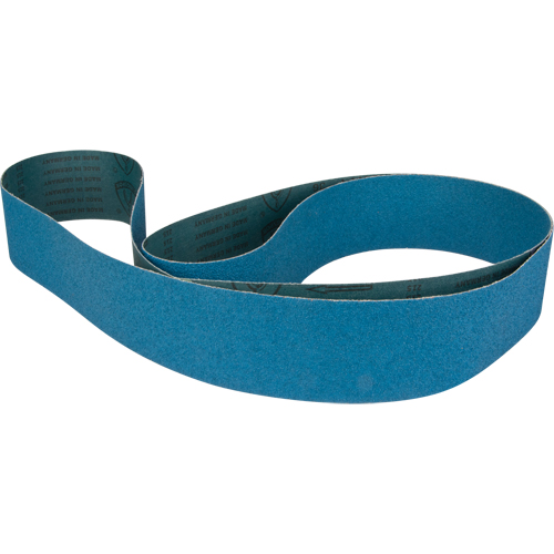 Courroie abrasive, , Alumine de zirconium, Grain 80 Ontario Packaging