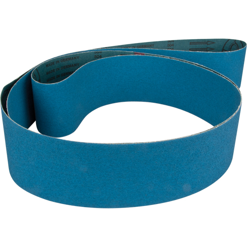Courroie abrasive bleu Ontario Packaging