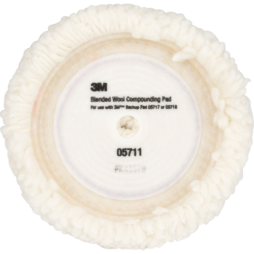 Compounding Pad, 9" Dia., Wool Ontario Packaging
