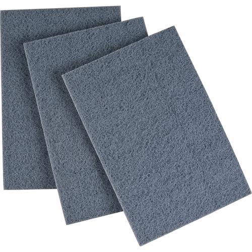 Hand Pad, 6" x 9", Ultra-fine Grit Ontario Packaging