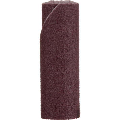Cartouche de ruban abrasif en rouleau Standard Abrasives, 80 Grain, 1/2" dia., Oxyde d'aluminium, 1-1/2" lo, 1/8" Dimension de l'arbre Ontario Packaging