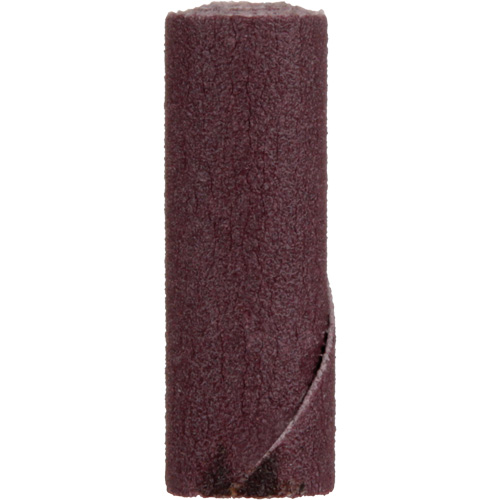 Cartouche de ruban abrasif en rouleau Standard Abrasives, 80 Grain, 1/2" dia., Oxyde d'aluminium, 1-1/2" lo, 1/8" Dimension de l'arbre Ontario Packaging