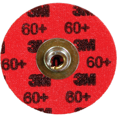Disque &agrave; d&eacute;ligner durable II Roloc Cubitron, 2" dia., Grain 60+, C&eacute;ramique Ontario Packaging